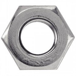 ECROU HEXAGONAL HU en INOX A4 - Norme DIN 934