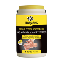 Savon creme microbilles 3l...