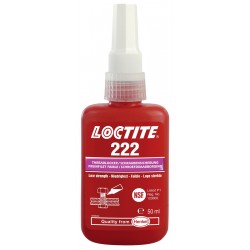 Freinfilet faible 222 LOCTITE