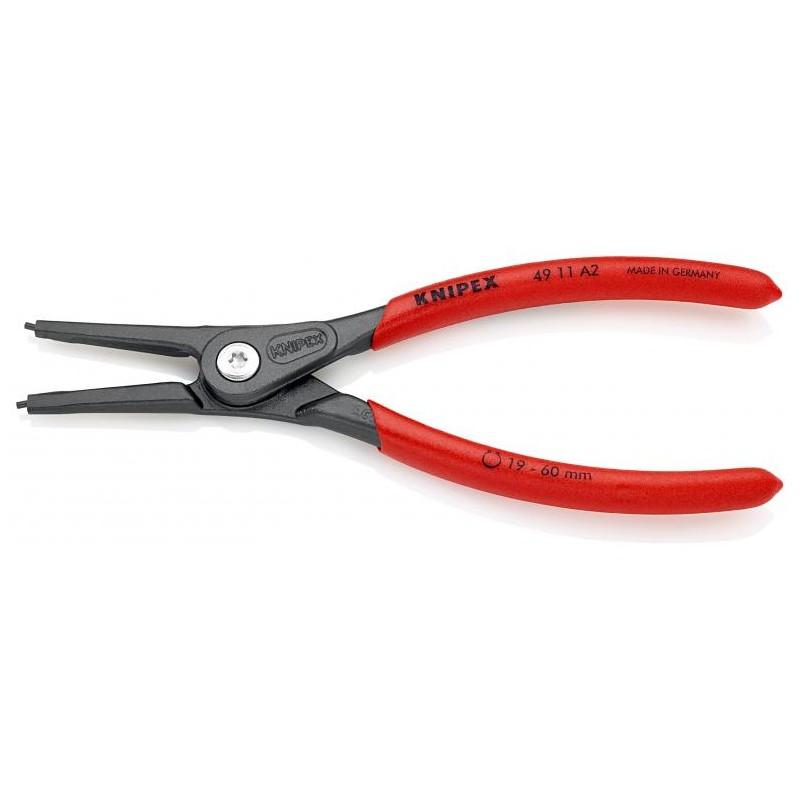 Pince 180mm circlips exterieur 19-60mm KNIPEX