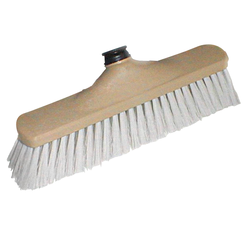 Brosse souple blanche 29cm