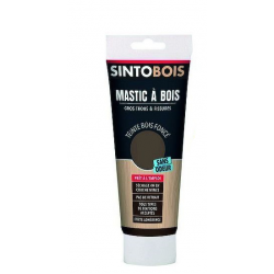 Mastic bois foncé 400g SINTO