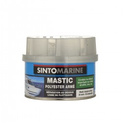 Mastic armé marine 290g SINTO