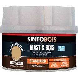 Mastic bois chêne clair...