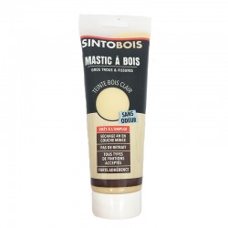 Mastic bois clair 400g SINTO