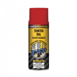 Peinture rouge feu RAL 3000...