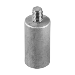 Anode bougie seule d20mm l39mm