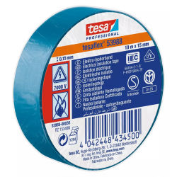 Adhesif electricien bleu...