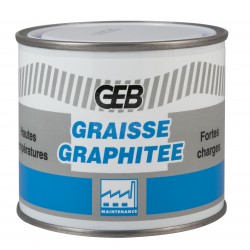 Graisse graphitee nlgi2 400gr