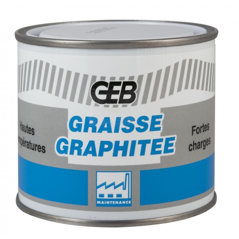 Graisse graphite CX80, bidon de 0,5 kg