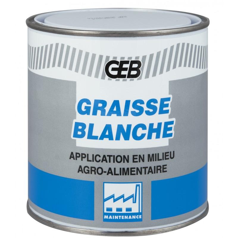 Graisse blanche, lubrifiant 400ml - Metal 5