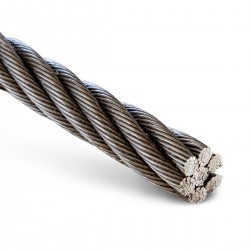 Cable inox