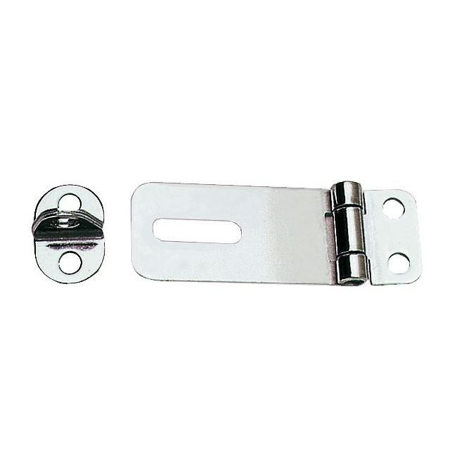 65x23 (mm) Charnière cadenas Inox