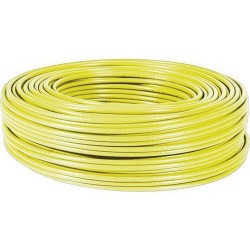 Cable 1x1 jaune HO7VK