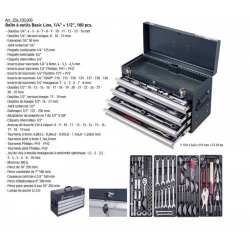 Sacoche d'outils Basic Line 41 pcs KRAFTWERK 208.107.000