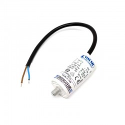 Condensateur permanent MKA à fils 450 V pour pompe et compresseur marine 230 V