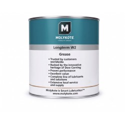 Pot 1 kg de graisse blanche Molykote Longterm W2 LTW2 pour accastillage marine