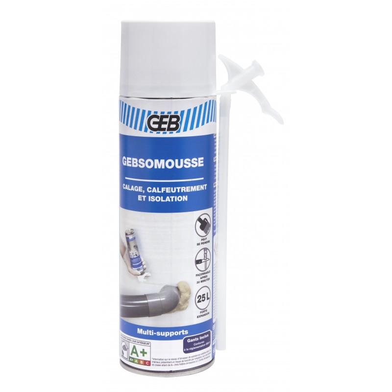 Bombe mousse isolante expansive 500 ML - Cdiscount Bricolage