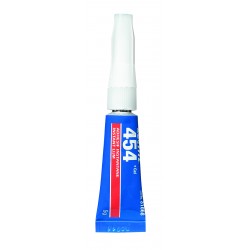 Adhesif instantane gel 454...