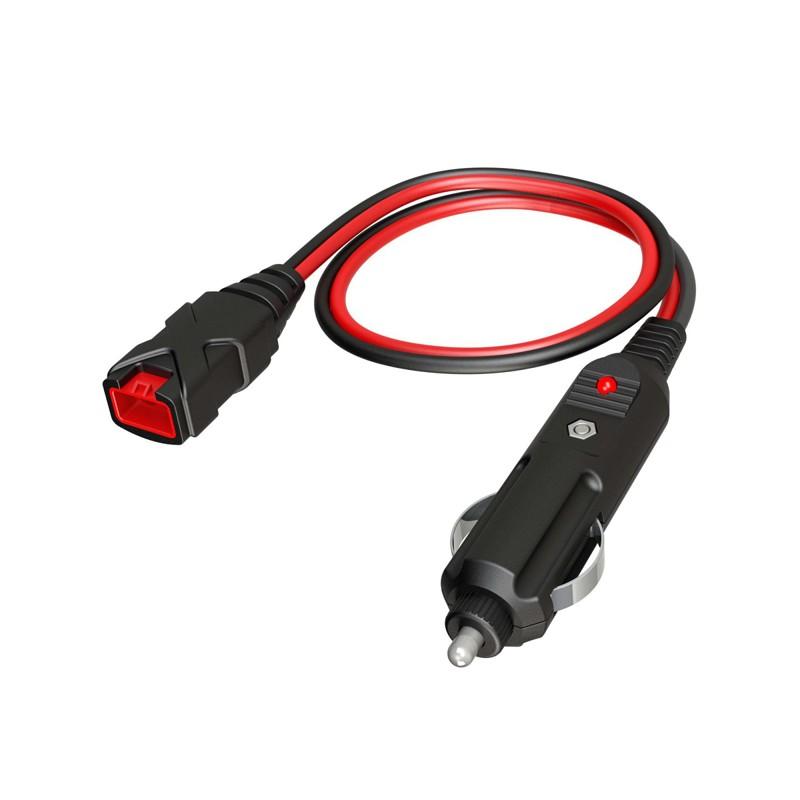 Connecteur 12v type allume cigare GC003 pour chargeur GENIUS