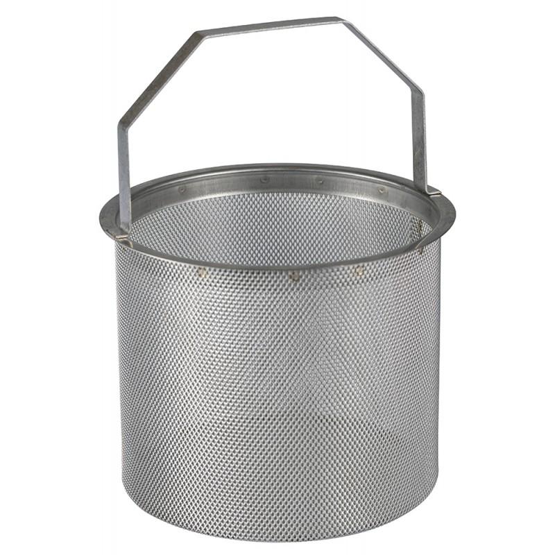 Panier inox pour filtre MEDITERRANNEO