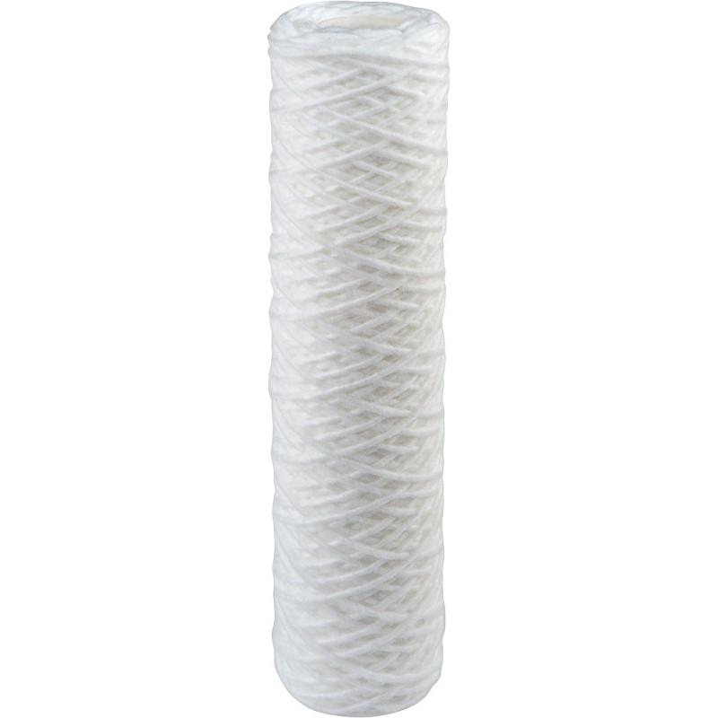 Cartouche filtrante SX 10 pouces — détail texture polypropylène