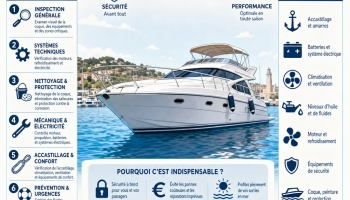 Entretien bateau été : Le Guide Ultime des 7 étapes pour votre yacht