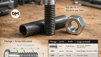 Quels sont les différents types de filetage et comment bien choisir ?
