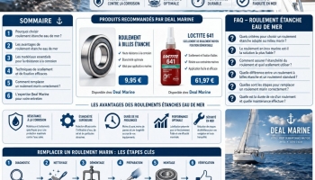 Top 7 meilleurs — Roulement étanche eau de mer : Le guide complet