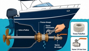 Presse étoupe bateau : prix et guide expert 2026