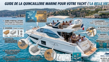 7 conseils de quincaillerie marine pour équiper votre bateau